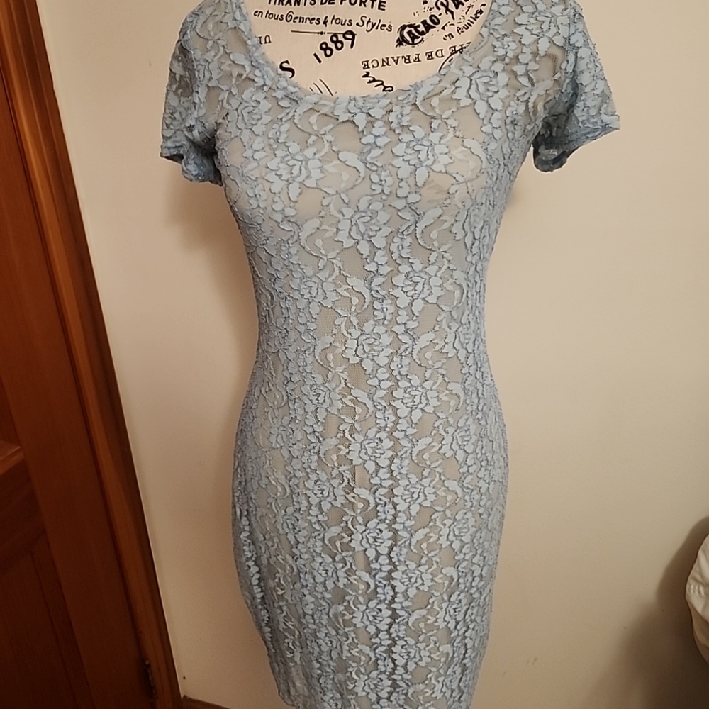Boston Proper Lace Dress Size S